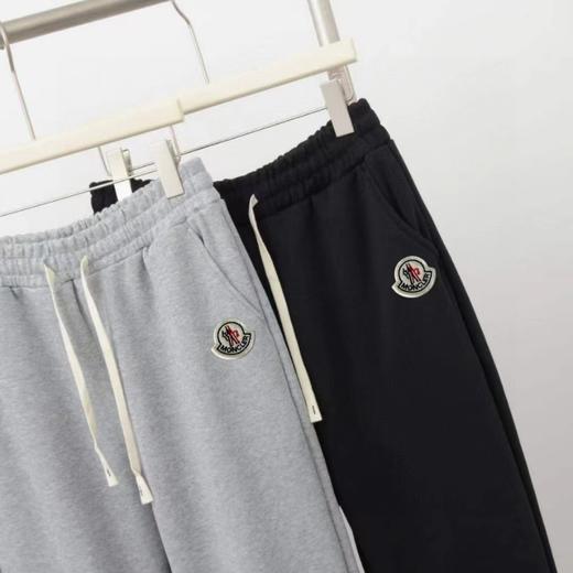 F031238春季新款百搭舒适时尚细腻亲肤松紧腰休闲束脚卫裤 商品图1