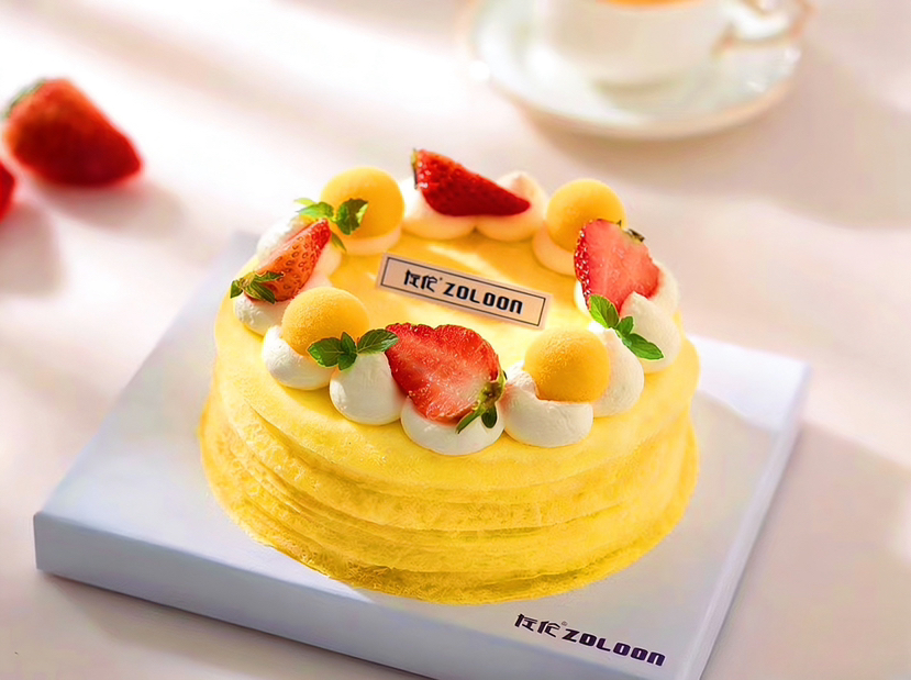 明星招牌丨人气榴莲千层（满满三层泰国A级榴莲鲜果肉）