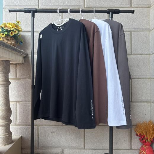 点此购买 迪桑特春秋季男士户外运动吸湿透气健康环保除菌长袖T恤 kad 342134 商品图11