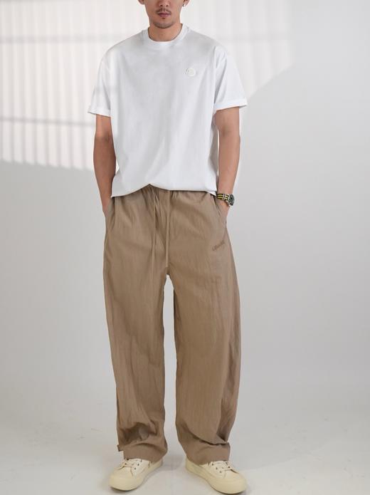 男款褶皱薄款休闲裤长裤zh013 商品图3