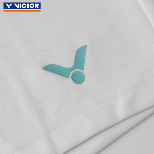 【618活动进行中】VICTOR威克多胜利羽毛球服男女款比赛训练服R-60203速干运动短裤R-61203 商品图3