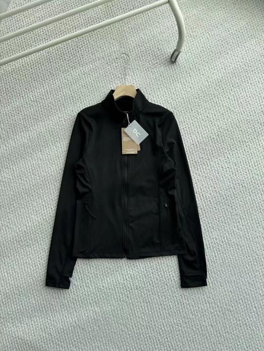 F031212女子修身纤薄柔软裁剪休闲立领夹克外套 商品图9