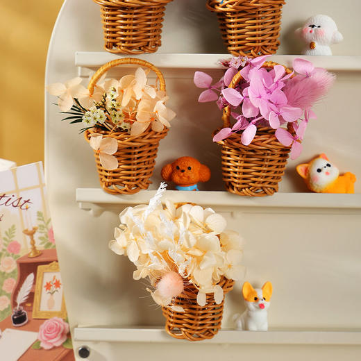萌宠艺术家花篮摆件-纪念日百货门店同款169605371 商品图3