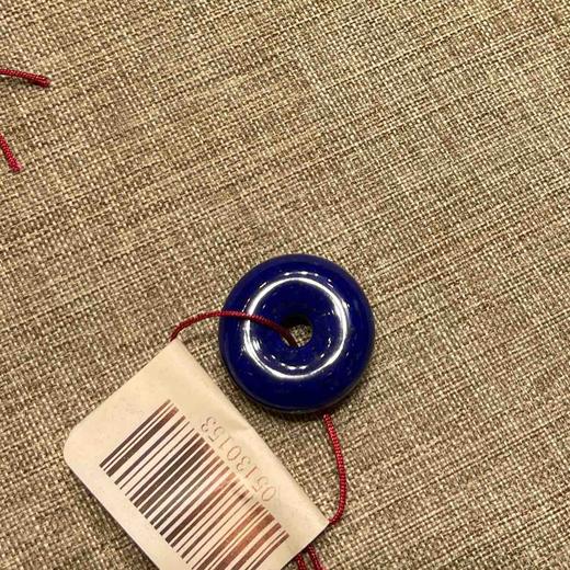 500元/个青金石平安扣 商品图1