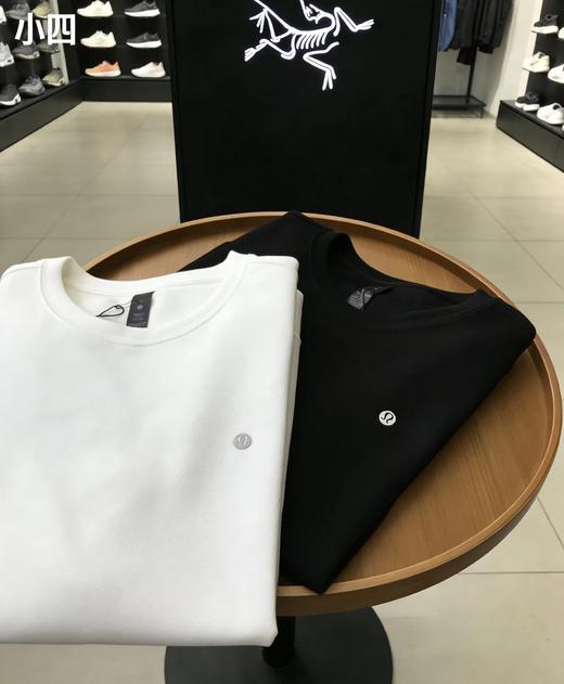 F031229运动户外新款高品质柔软舒适细腻贴身圆领卫衣 商品图1