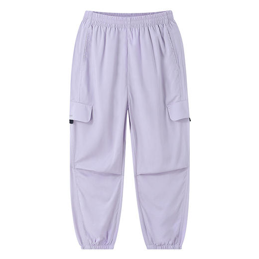 【实体店同款】男女童全腰梭织单裤夏季新款安奈儿童装AM626172 商品图5