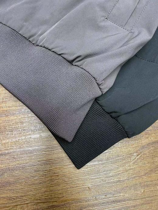 F031244新款美式潮牌拼接牛仔外套男春秋季痞帅休闲翻领拉链夹克 商品图10