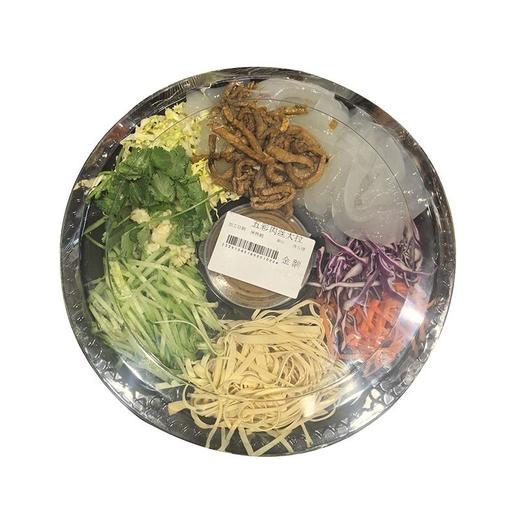 【快手凉菜】五彩肉丝大拉皮（份） 商品图0