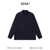 SDSA男装2026新款高贵轻奢时尚简约胸袋拉链口袋立领弹力夹克百搭 商品缩略图0