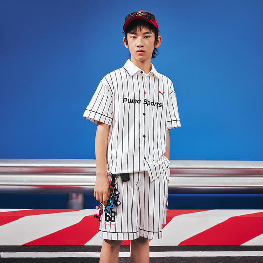 PUMA彪马童装2026夏季新款儿童男童短袖套工装风潮流时尚 商品图2