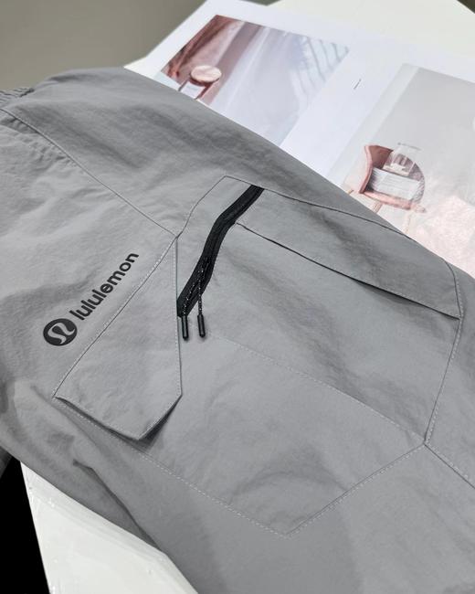 F031213复古冲锋裤轻量抗风显瘦户外日常通勤束脚工装裤 商品图12