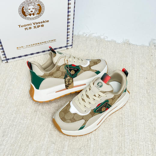 【奢姿好物】够“野”才有趣‼️【Tuomi Vasekie 情侣休闲运动鞋】男女同款 加固护踝 时尚潮搭 经典不过时 拿捏氛围感 防撞鞋头 橡胶大底  商品图5
