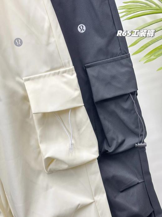 F031204春夏新款2026降落伞高腰微阔腿时尚流行遮肉显瘦工装速干伞兵裤 商品图9