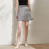 剩S/L 芳外新款气质优雅通勤a字短裙显腿长百搭淑女半身裙8T22AI0090 商品缩略图1