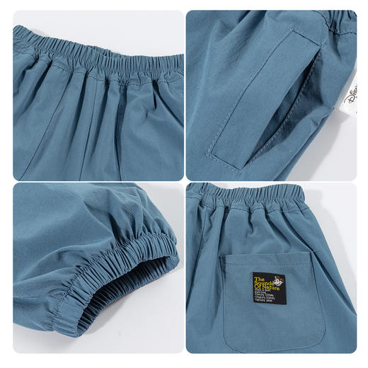 迪士尼夏季男童束脚长裤ZD2FK012 商品图8