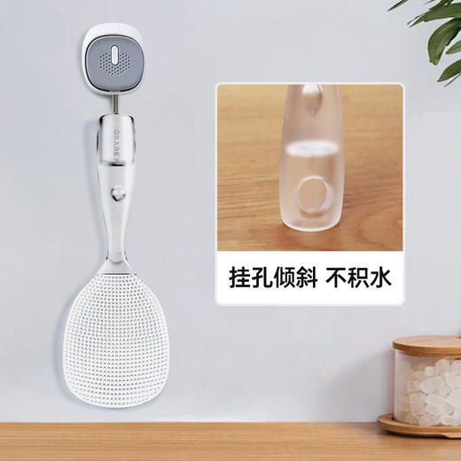 TPX不粘饭勺&木质纤维去油抹布 商品图2