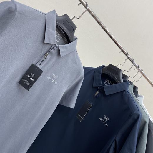 点此购买 始祖鸟春夏季男士7A抗菌无痕压胶速干短袖polo衫 yh 341999 商品图12