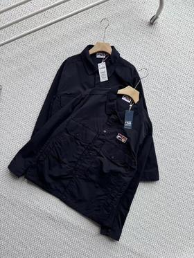 F031201黄景瑜同款梭织夏新小狐狸时尚稳重休闲宽松长袖衬衫上衣