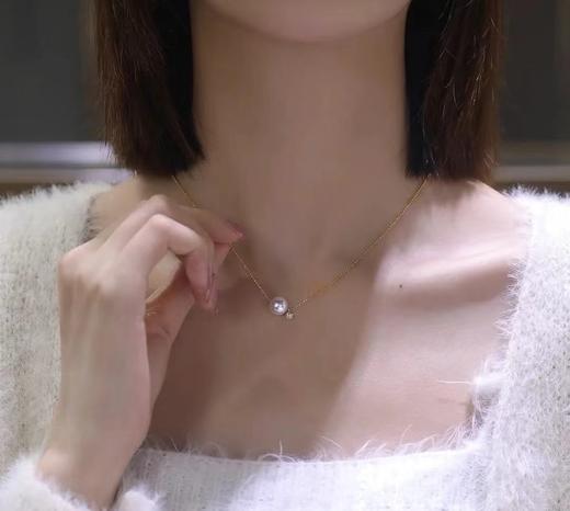 二店y 美炸天【极光天女珠系列】 Helas同款极简项链 商品图3