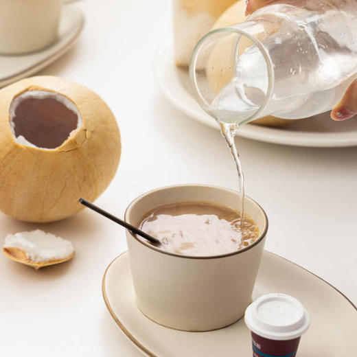 版纳发货泰国香奶椰进口牛奶椰皇煲鸡汤一椰两吃肉嫩汁甜 商品图1