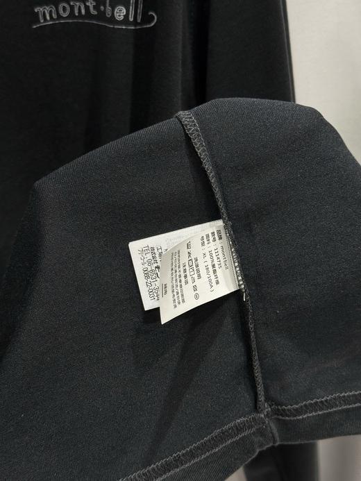 点此购买 montbell春秋季男女款户外登山速干透气防晒长袖T恤 ss 342042 商品图11