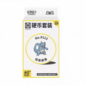 宝可梦 朱紫 收集啦151硬币套装 聚