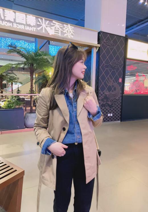 【直发】LONDON FOG新品女士中款风衣外套-LW15WF501 商品图3