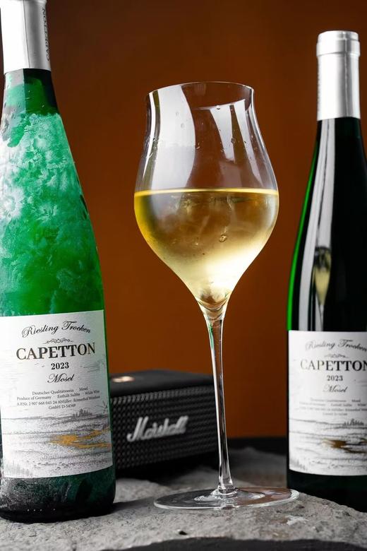 花果香炸裂！行家都在德国卡佩顿·埃米尔雷司令干白葡萄酒 商品图1