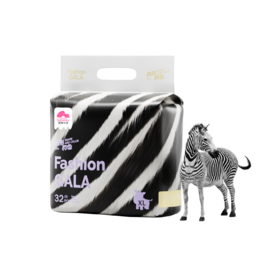 盛夏光年有形有色腰贴型婴儿纸尿裤XL32片