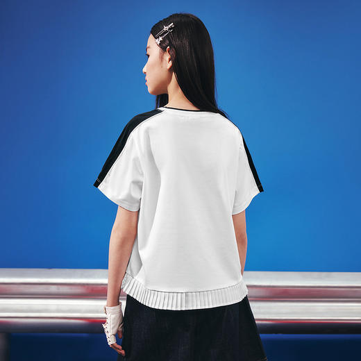 PUMA彪马童装2026夏季新款儿童女童短袖T恤吸湿速干时尚 商品图3