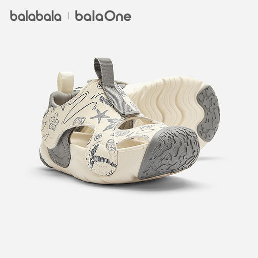 【balaOne】巴拉巴拉童鞋儿童学步鞋男女童凉鞋2026夏新时尚出街 商品图1