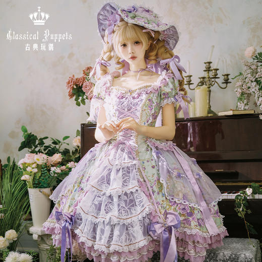 【古典玩偶】莉莉萝丝公主 古典玩偶 Lolita 商品图6