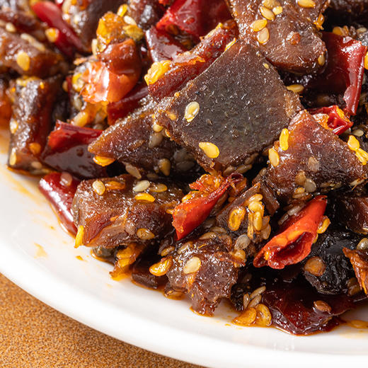 和菜头 手工鲜牛肉干 180g/袋 （香辣味、麻辣味、五香味可选） 商品图2