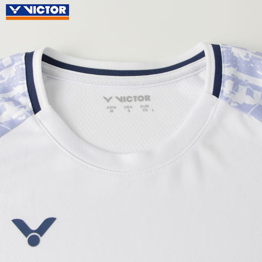 【618活动进行中】VICTOR威克多胜利羽毛球服女款时尚百搭运动短袖短裙套装TK-61024 商品图2