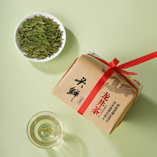 2026新茶 正山优选头鲜龙井茶 正宗头春头采明前绿茶杭州特级茶叶 商品图1