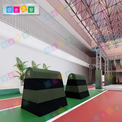 体能跑酷儿童跳马鞍马跳箱 商品图3