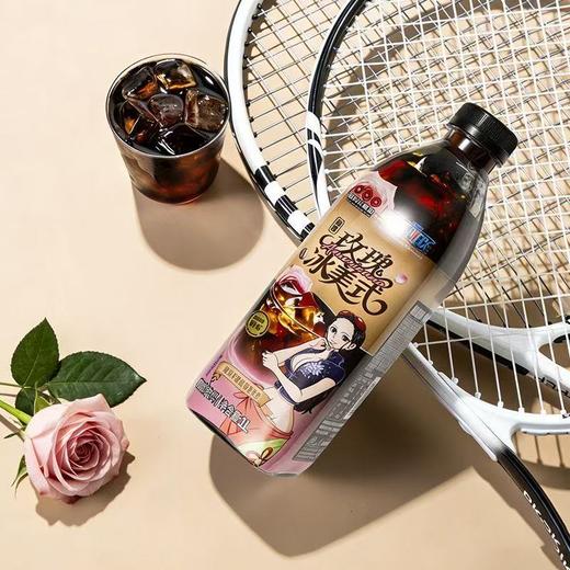 【海贼王联名】隅田川即饮咖啡1L便携黑咖啡蔬果玫瑰海盐冰美式 商品图2