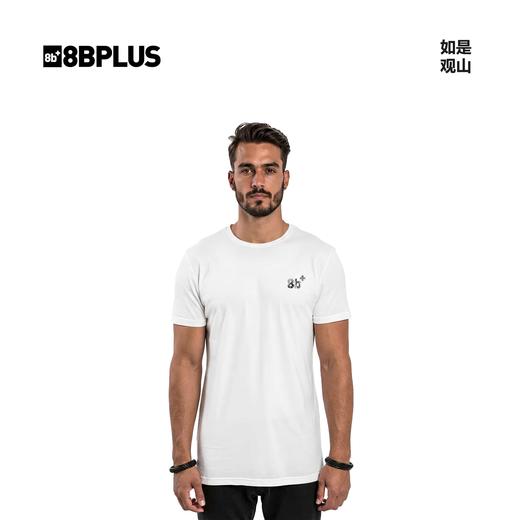 8BPLUS新品男士攀岩纯棉短袖夏季吸汗透气T恤EIGHTBPLUS TEE 商品图1