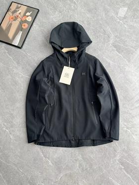 F031211风脊石墨烯软壳夹克外套防泼水防风女软壳衣