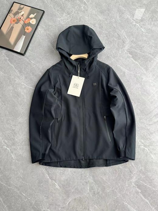 F031211风脊石墨烯软壳夹克外套防泼水防风女软壳衣 商品图0