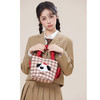 萌趣卡通格纹小狗斜挎包-纪念日百货门店同款169443190 商品缩略图5