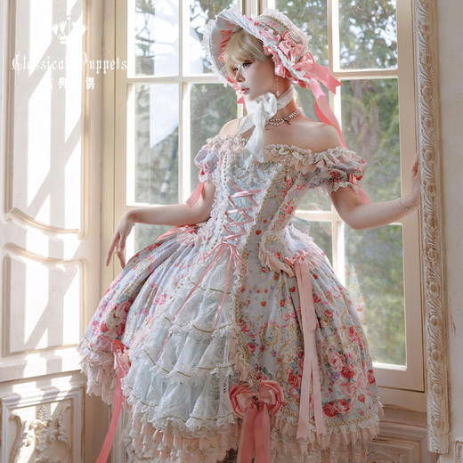 【古典玩偶】莉莉萝丝公主 古典玩偶 Lolita 商品图4