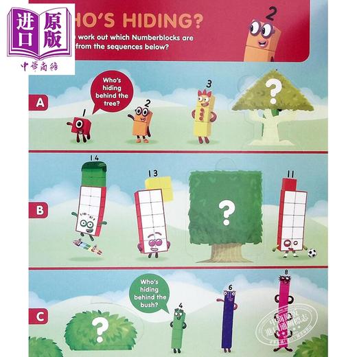 预售 【中商原版】数字字母色彩积木套装 共67册 Numberblocks Alphablocks Colourblocks 英文原版 儿童卡通动画 认知学习亲子绘本 商品图4