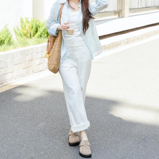 sacha厚底勃肯鞋|4.5cm厚底，软木+EVA大底，防滑耐磨，久穿不累 商品图3