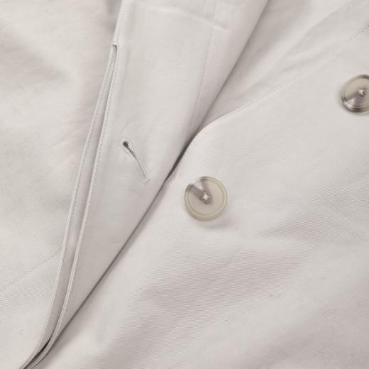 ROMI STUDIO100%高支匹马棉牛角扣立体挺括风衣外套RWCSWG6984 商品图4