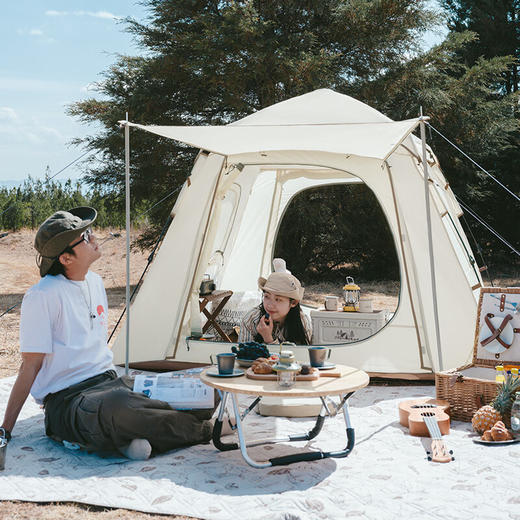 【积分兑换】挪客 ANGO三人自动帐篷-轻盈版CNK2300ZP011 商品图2