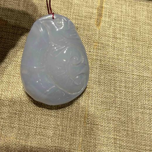 100元/克紫玉髓挂件 商品图1