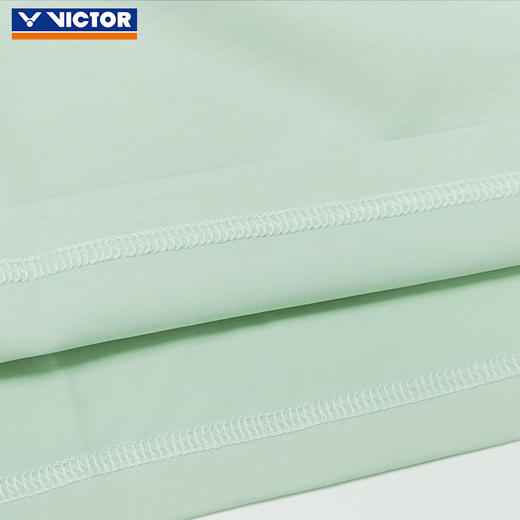 【618活动进行中】VICTOR威克多胜利羽毛球服男女同款比赛训练服T-60027运动短袖T-60034 商品图7