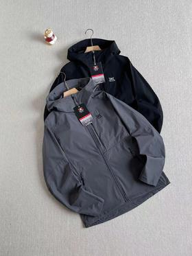 X-BIONIC 旷野隐者户外防风拒水中量连帽夹克