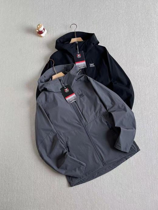 X-BIONIC 旷野隐者户外防风拒水中量连帽夹克 商品图0